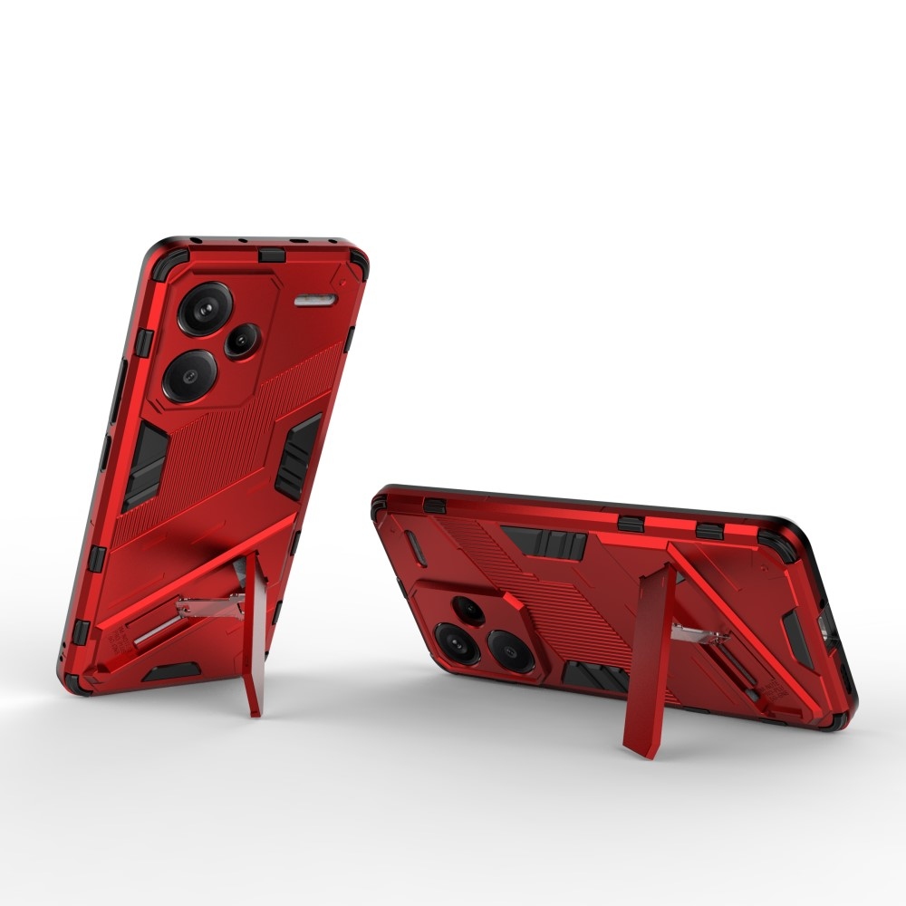 Armory odolný kryt na Xiaomi Redmi Note 13 Pro+ 5G - červený