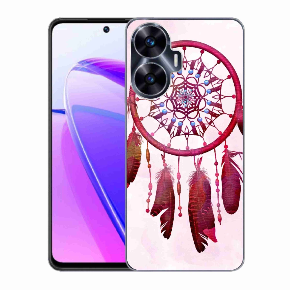 Gelový kryt mmCase na Realme C55 - lapač snů
