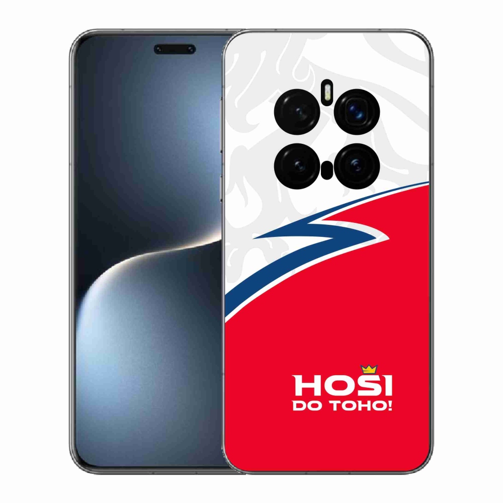 Gelový kryt mmCase na Honor Magic 7 Pro 5G - hoši do toho 1