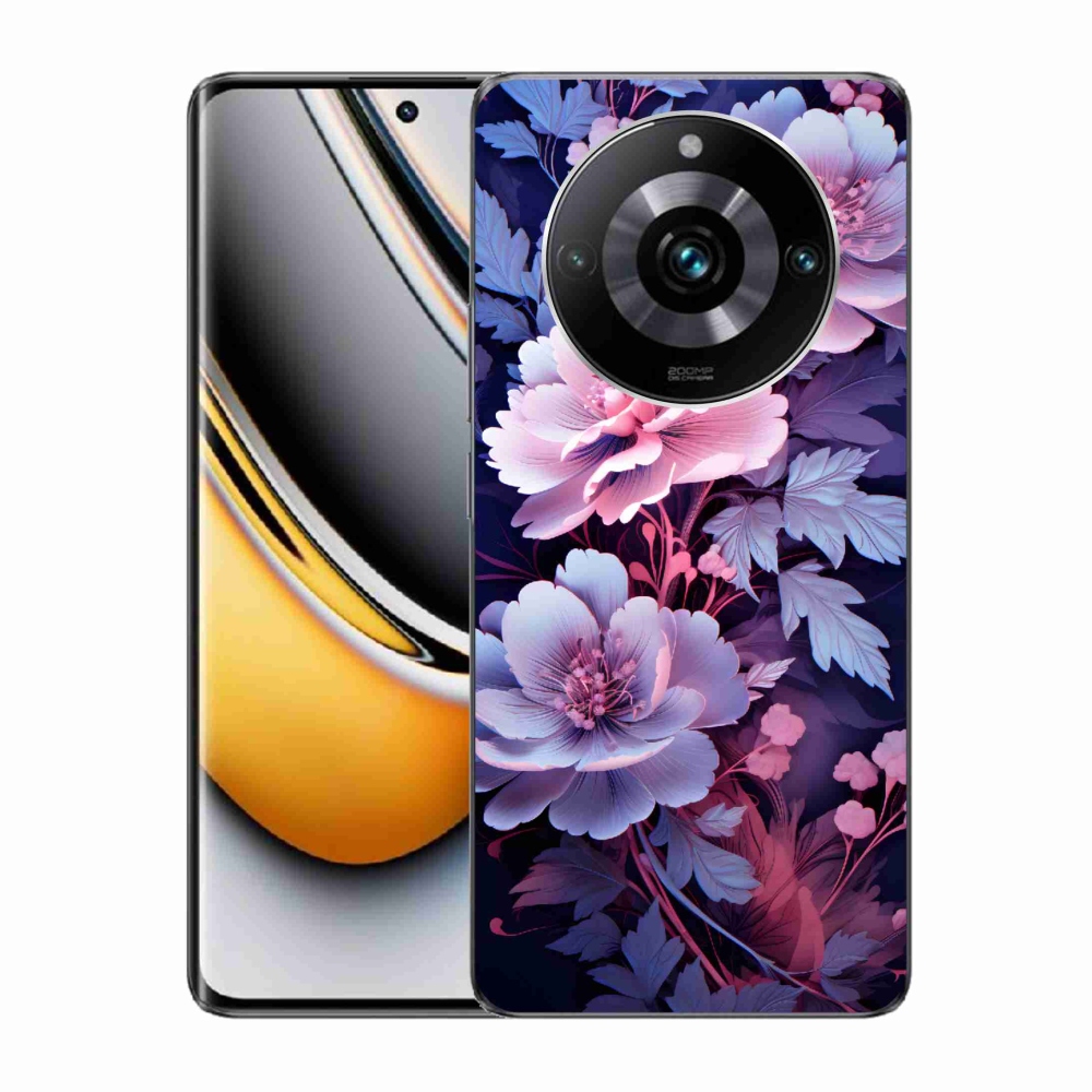 Gelový kryt mmCase na Realme 11 Pro/11 Pro+ - květiny 11