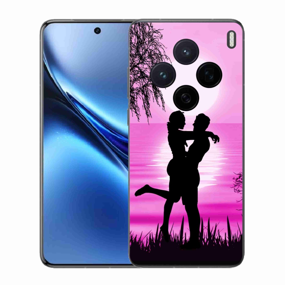 Gelový kryt mmCase na Vivo X200 5G - západ slunce