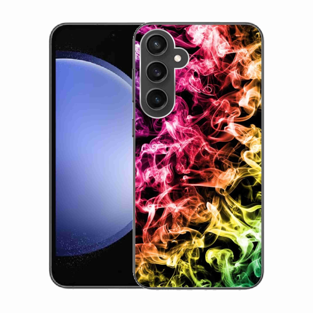 Gelový kryt mmCase na Samsung Galaxy S23 FE - abstraktní vzor 6