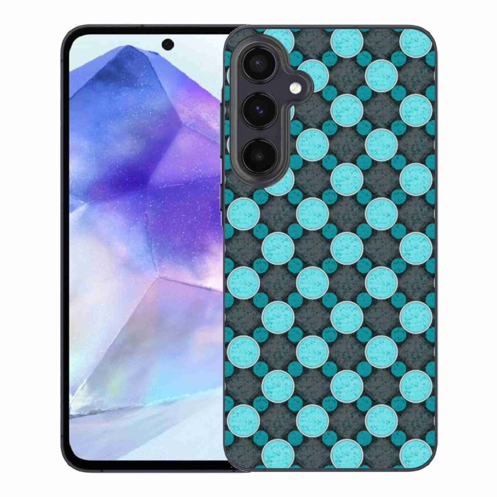 Gelový kryt mmCase na Samsung Galaxy A55 5G - abstraktní motiv 14