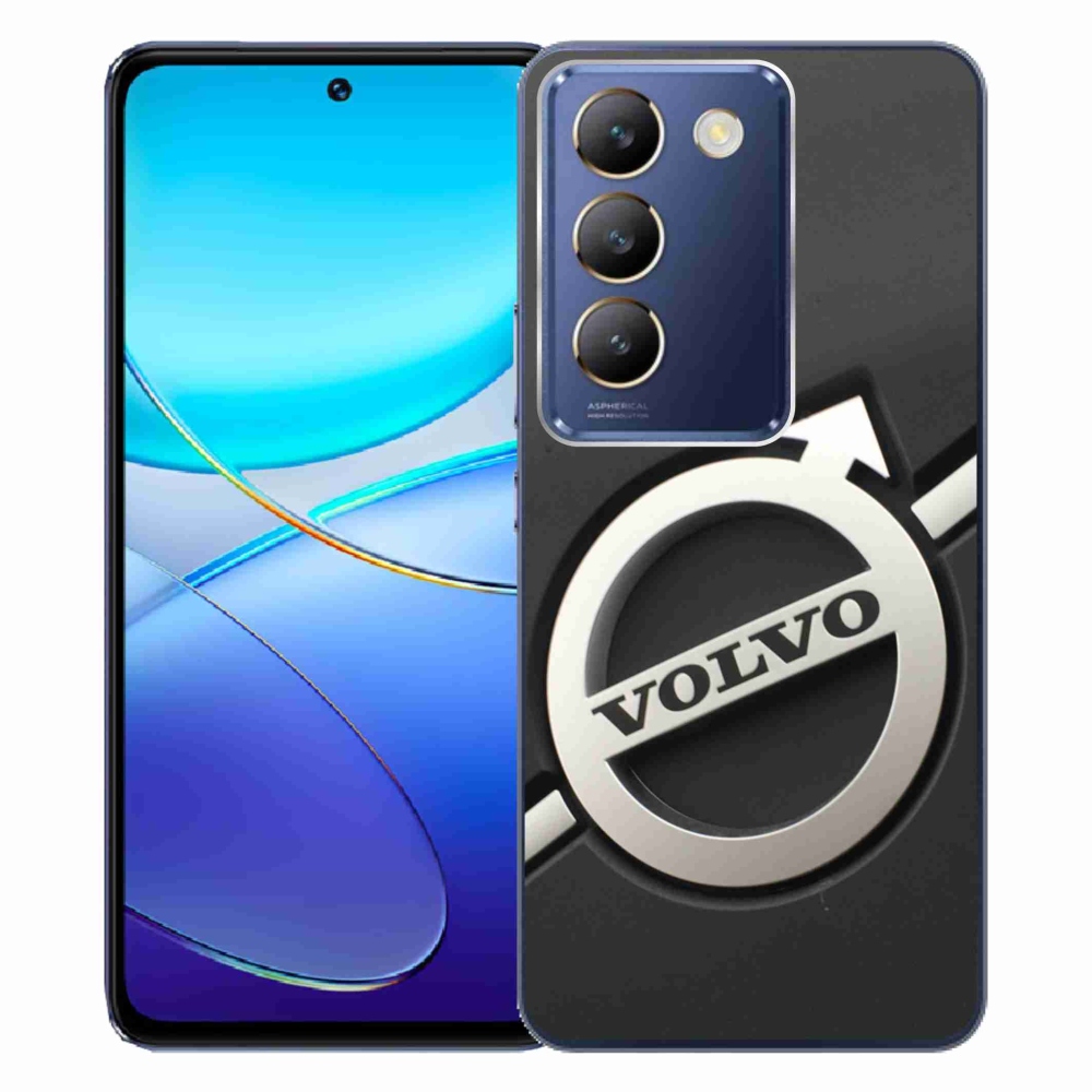 Gelový kryt mmCase na Vivo V40 SE 4G/5G - znak 1