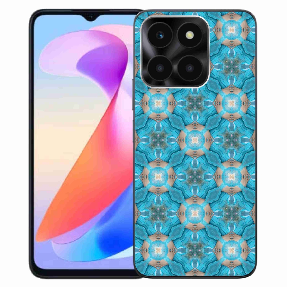 Gelový kryt mmCase na Honor X6a - abstraktní motiv 12