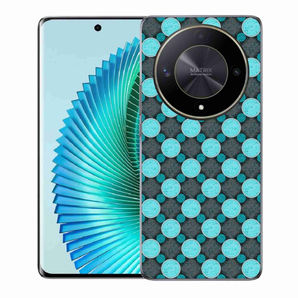 Gelový kryt mmCase na Honor Magic 6 Lite 5G - abstraktní motiv 14