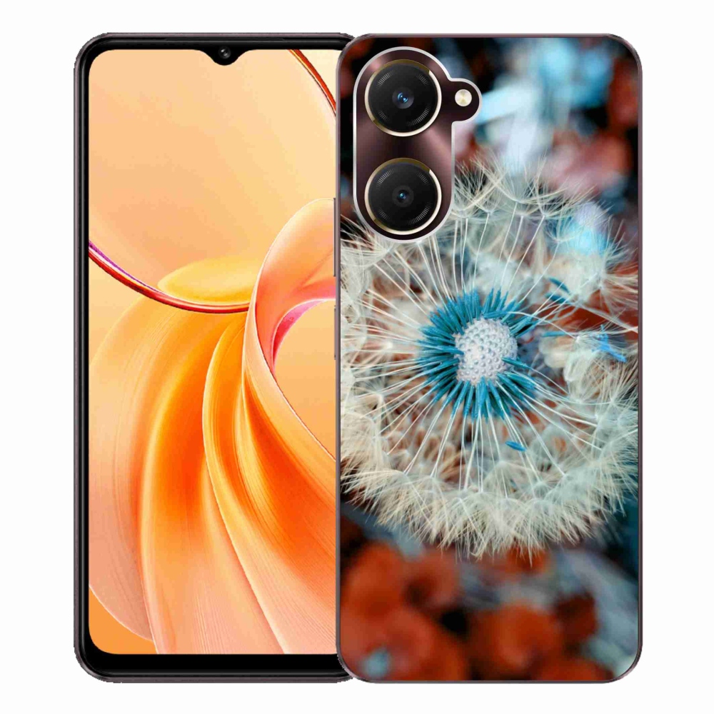 Gelový kryt mmCase na Vivo Y28s 5G - odkvetlá pampeliška 1