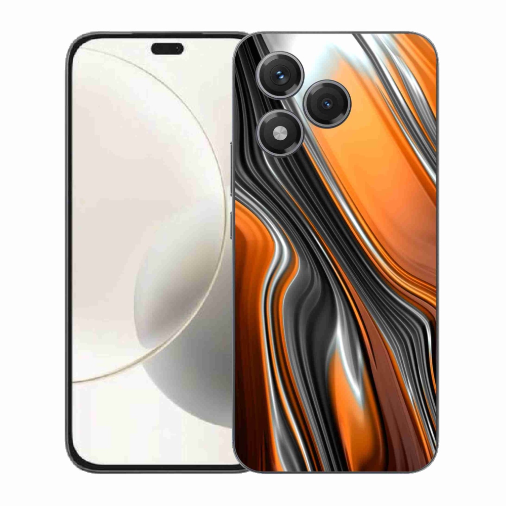 Gelový kryt mmCase na Honor 400 Lite - abstrakt 3