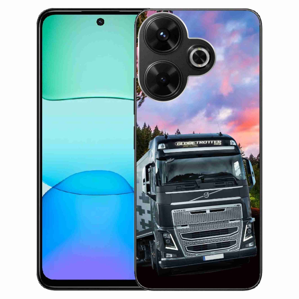 Gelový kryt mmCase na Xiaomi Redmi 13 4G/Poco M6 4G - kamion 2