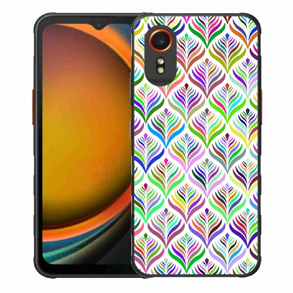 Gelový kryt mmCase na Samsung Galaxy Xcover 7 - abstrakt 15