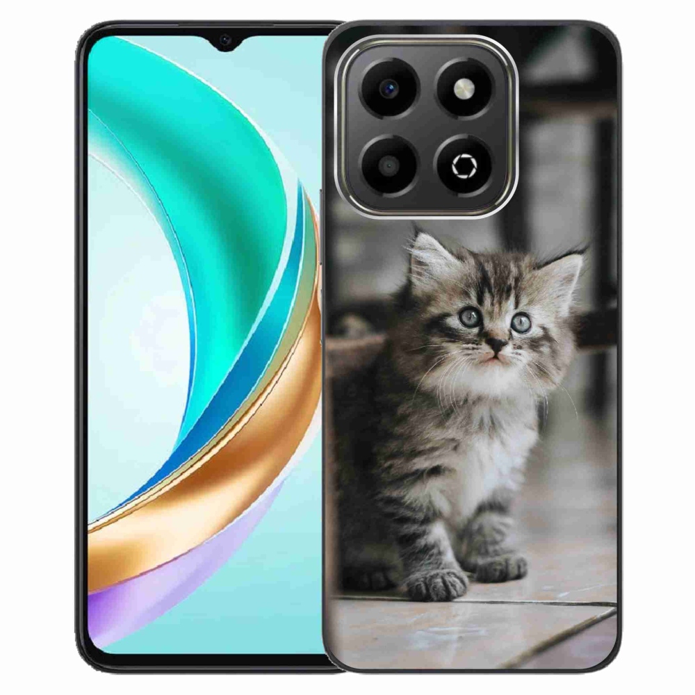 Gelový kryt mmCase na Honor X6b - koťátko