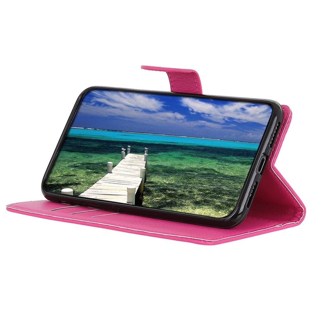 Litchie knížkové pouzdro na Xiaomi Poco C65/Redmi 13C 4G/5G - rose