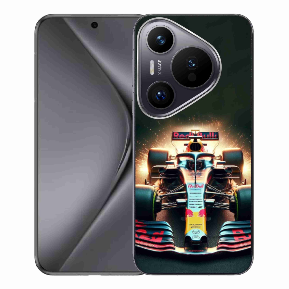Gelový kryt mmCase na Huawei Pura 70 Pro - formule 3