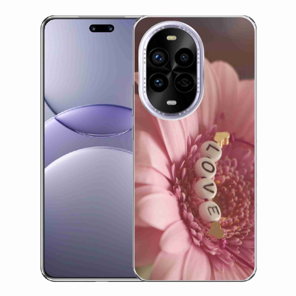 Gelový kryt mmCase na Huawei Nova 13 Pro 5G - přívěsek love