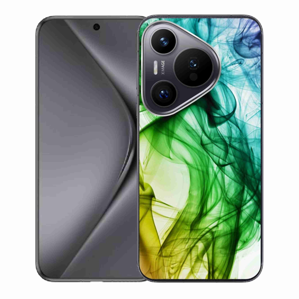 Gelový kryt mmCase na Huawei Pura 70 - abstraktní vzor 3