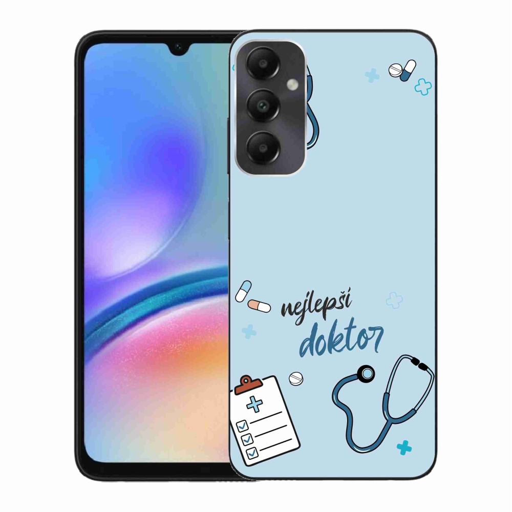 Gelový kryt mmCase na Samsung Galaxy A05s - nejlepší doktor