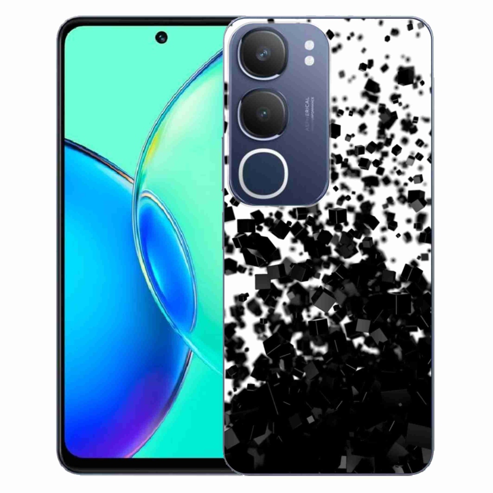 Gelový kryt mmCase na Vivo Y19s - abstraktní vzor 1