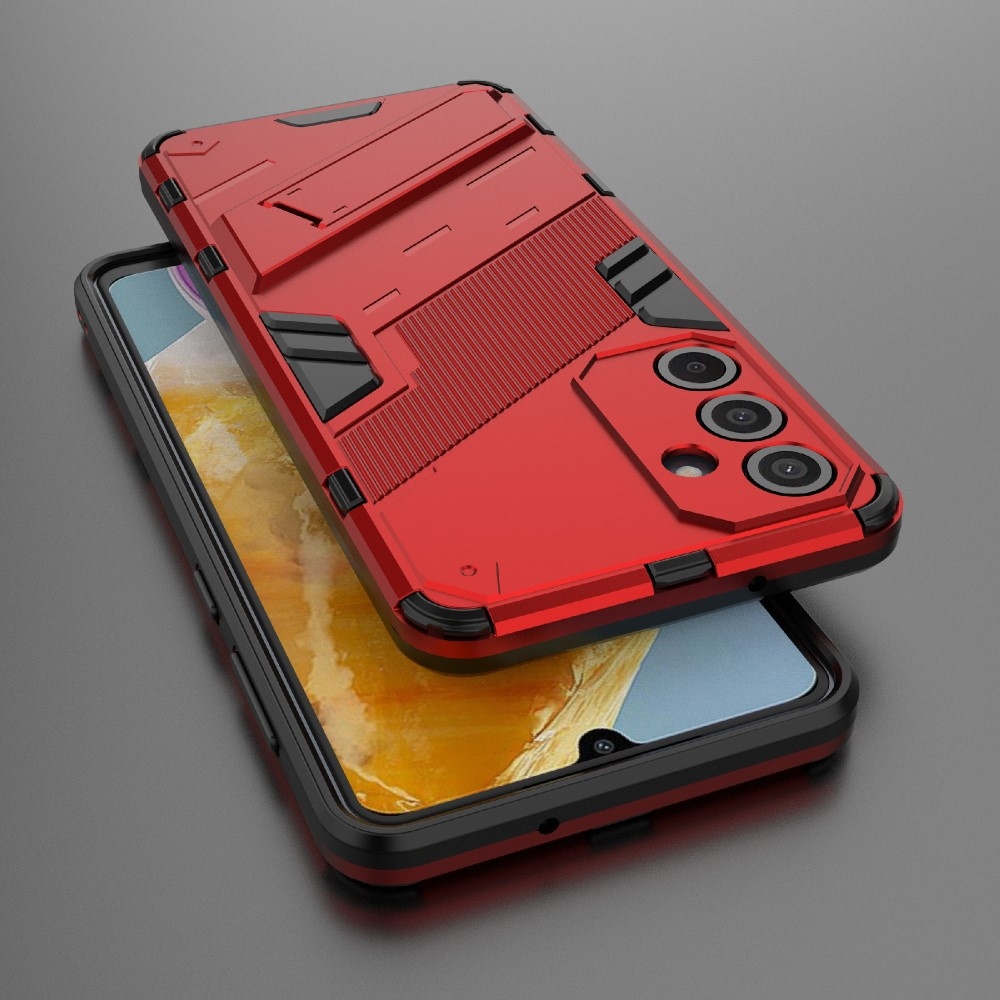 Armory odolný kryt na Samsung Galaxy M55 5G - červený