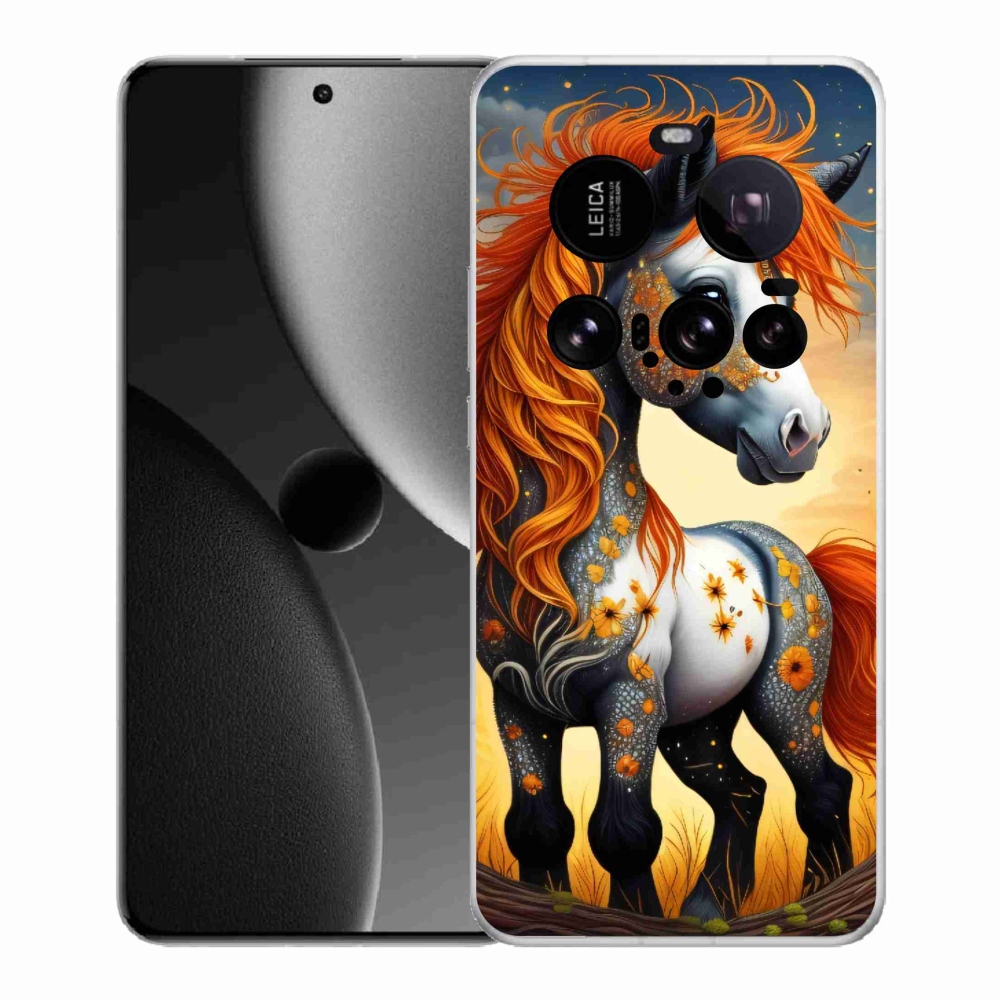 Gelový kryt mmCase na Xiaomi 15 Ultra - barevný poník