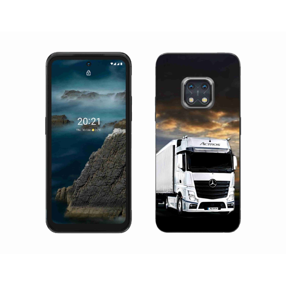 Gelový kryt mmCase na Nokia XR20 - kamion