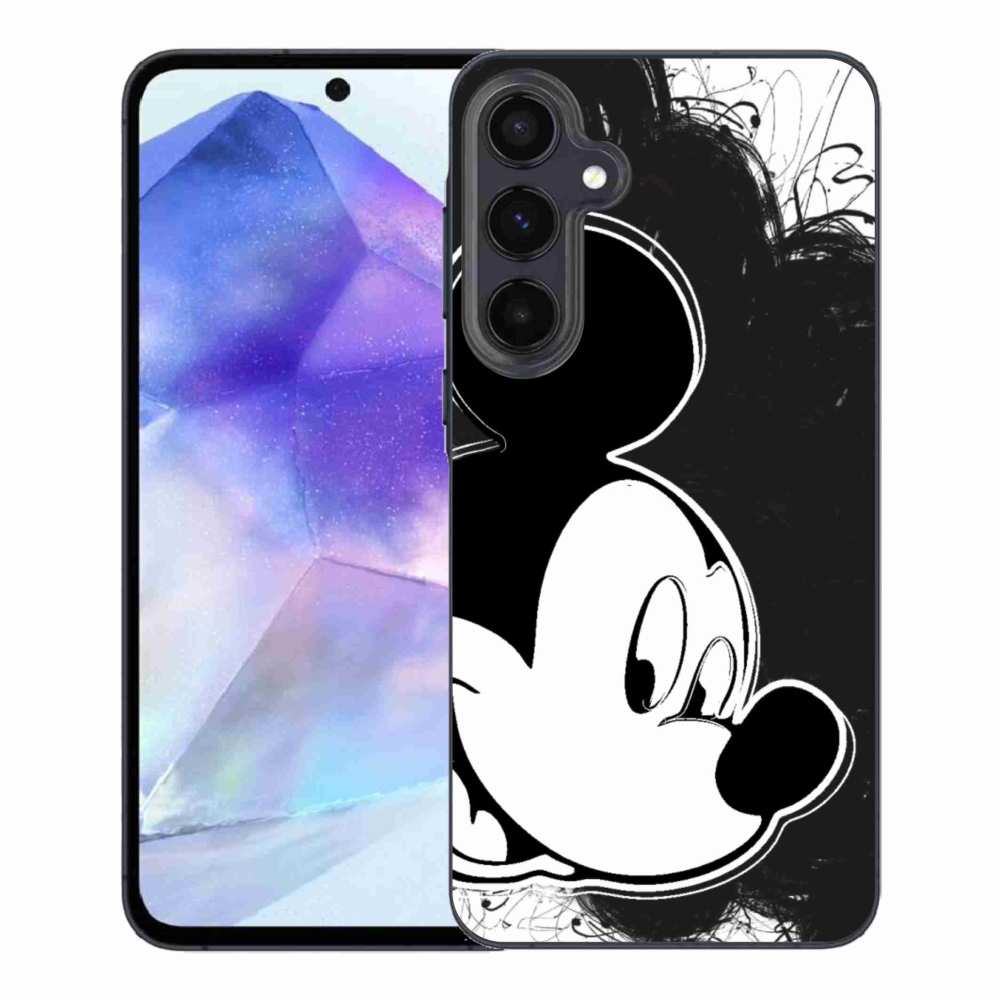 Gelový kryt mmCase na Samsung Galaxy A55 5G - mickey mouse 1