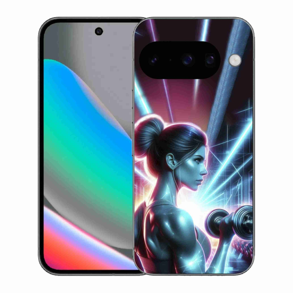 Gelový kryt mmCase na Google Pixel 10 - posilování