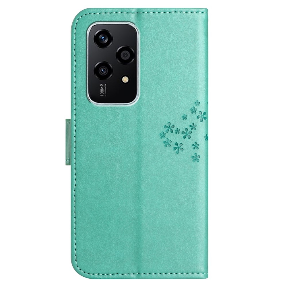 Tree knížkové pouzdro na Honor 200 Lite 5G - modrozelené