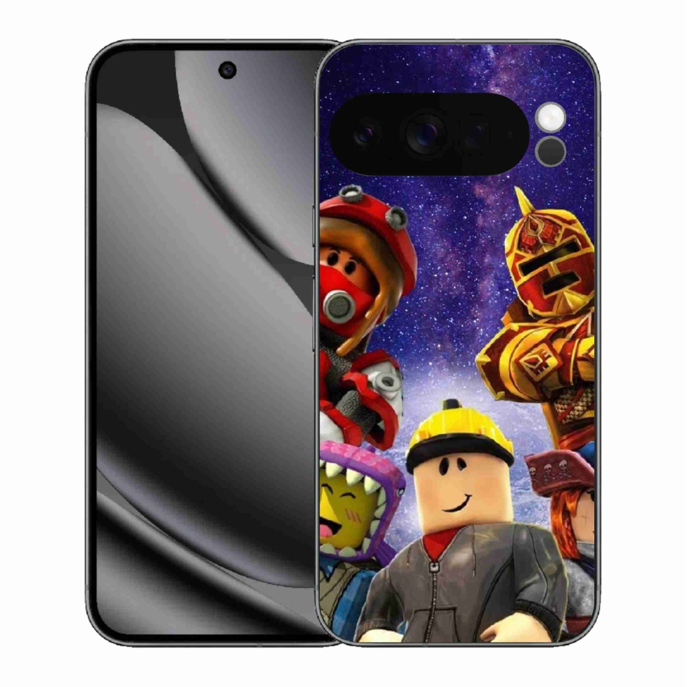 Gelový kryt mmCase na Google Pixel 10 Pro XL - roblox 3