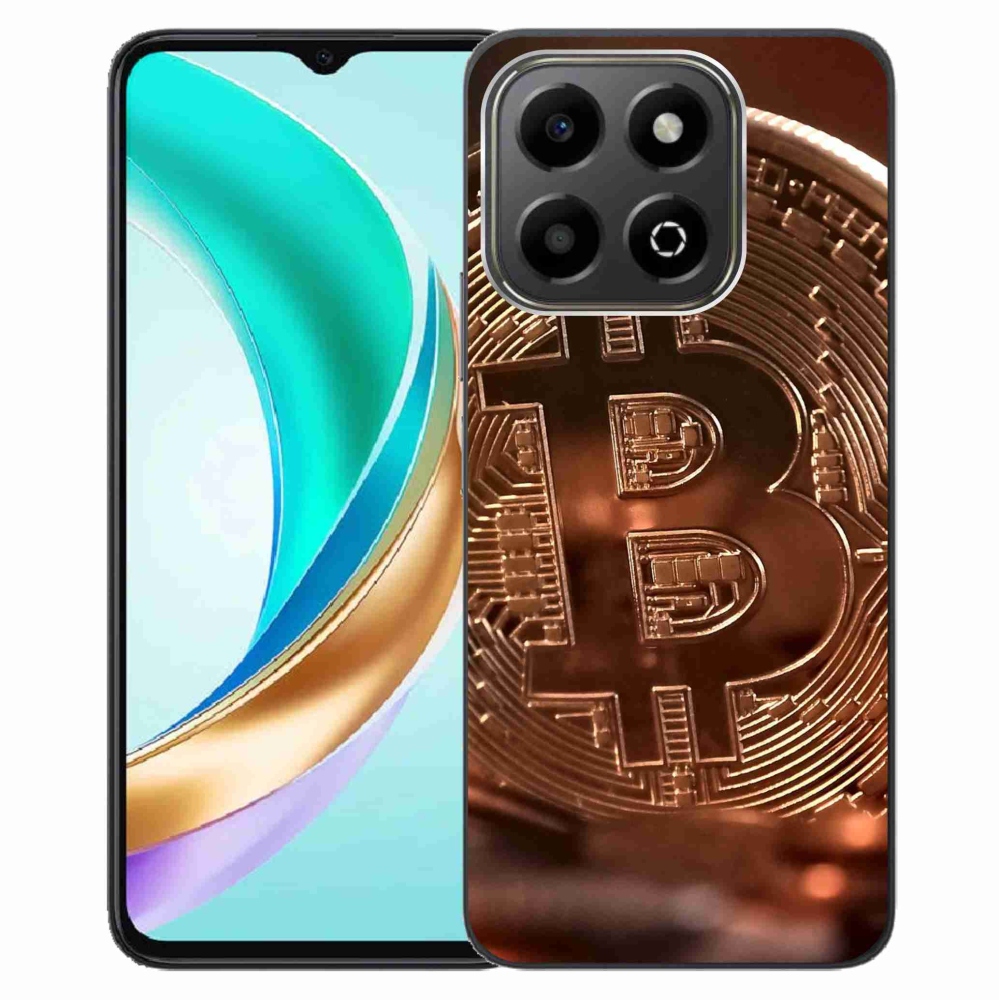 Gelový kryt mmCase na Honor X6b - bitcoin