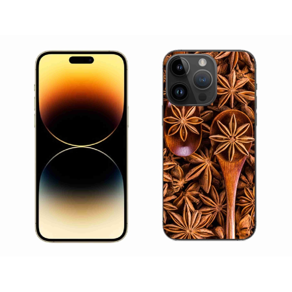 Gelový kryt mmCase na iPhone 14 Pro Max - vonný anýz