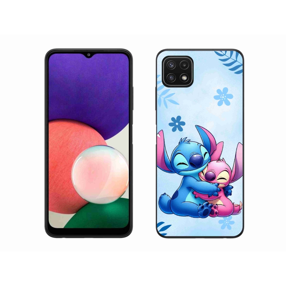 Gelový kryt mmCase na Samsung Galaxy A22 5G - stitch 1