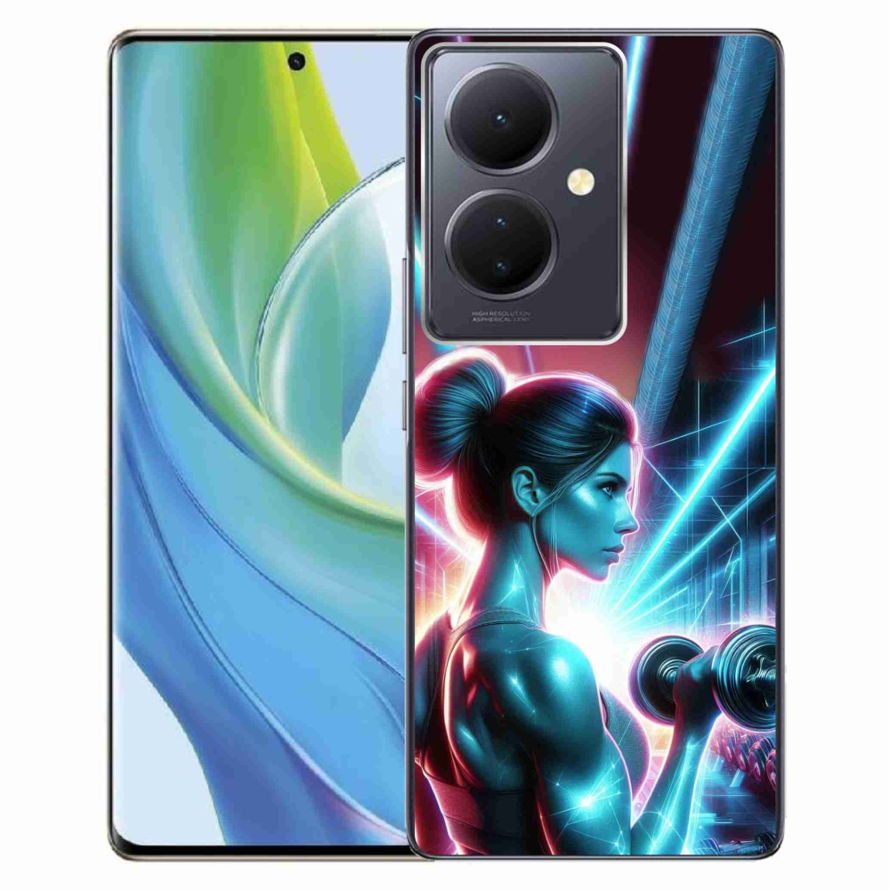 Gelový kryt mmCase na Vivo V29 Lite 5G - posilování