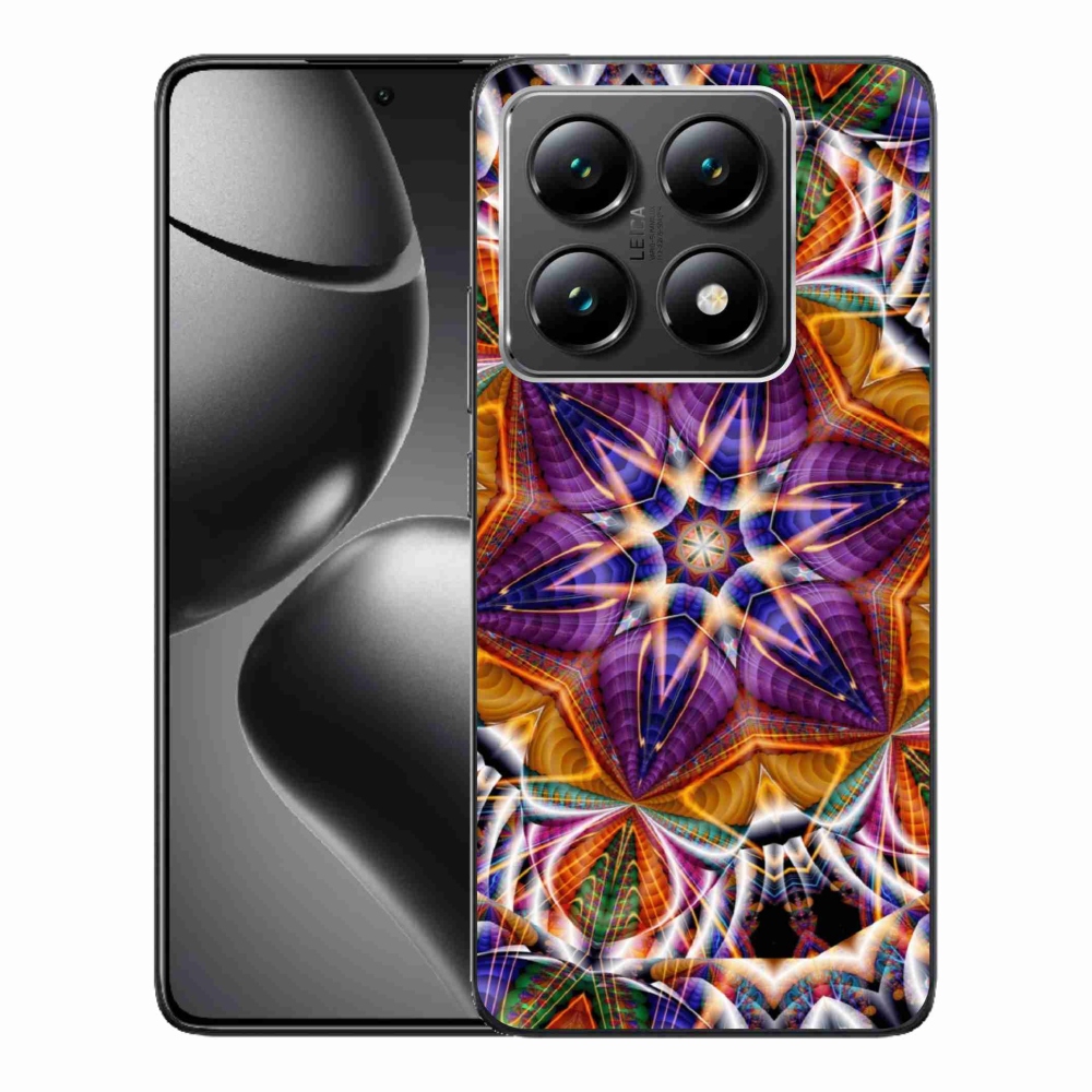 Gelový kryt mmCase na Xiaomi 14T - abstrakt 6