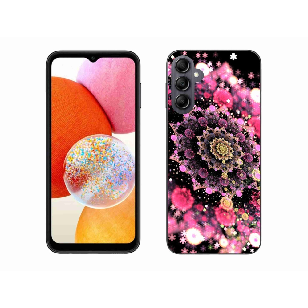 Gelový kryt mmCase na Samsung Galaxy A14 4G/5G - abstrakt 21