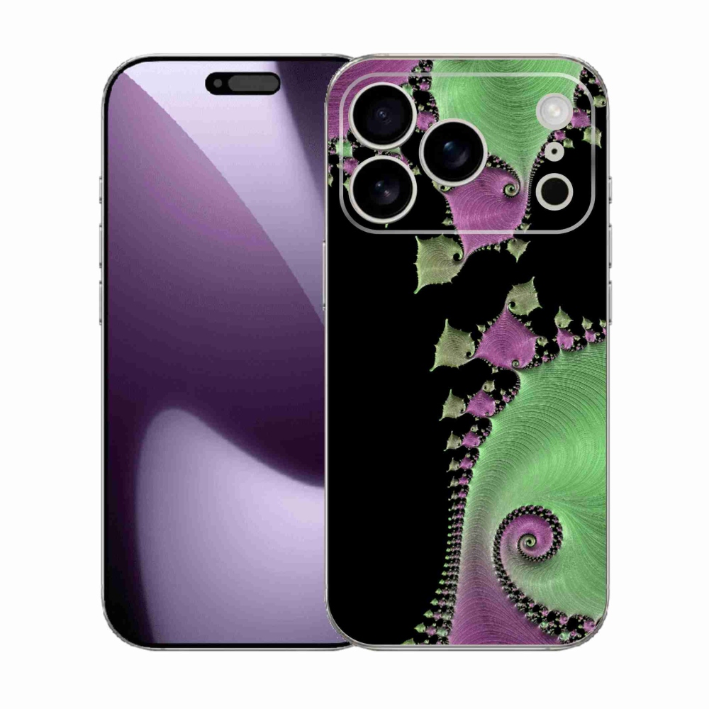Gelový kryt mmCase na iPhone 17 Pro - abstraktní motiv 20
