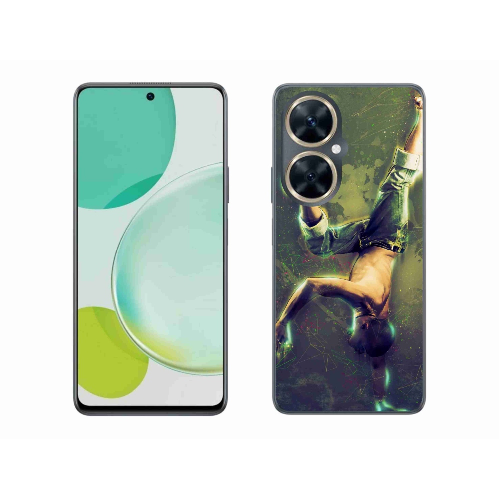 Gelový kryt mmCase na Huawei Nova 11i - breakdance
