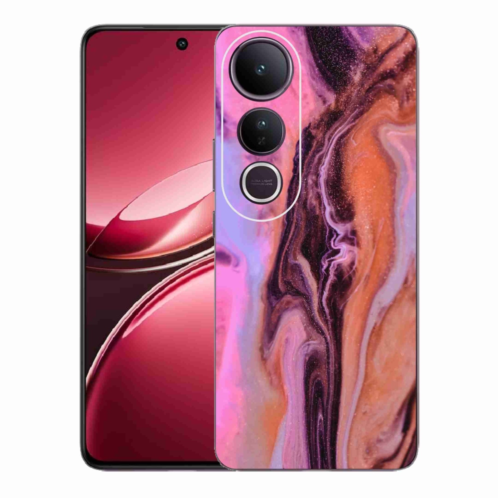 Gelový kryt mmCase na Vivo V50 Lite 4G/5G - abstrakt 26