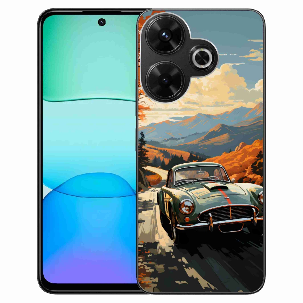 Gelový kryt mmCase na Xiaomi Redmi 13 4G/Poco M6 4G - veterán 1