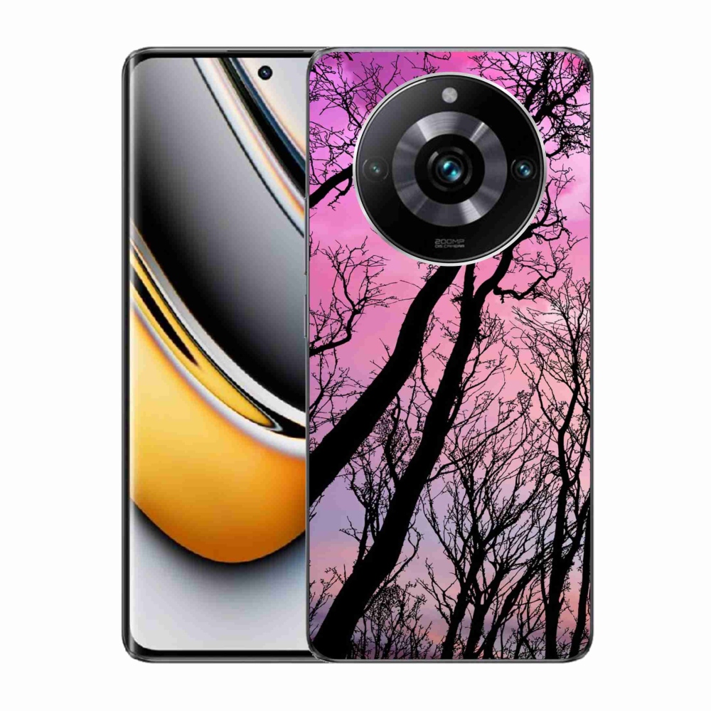 Gelový obal mmCase na Realme 11 Pro/11 Pro+ - opadané stromy
