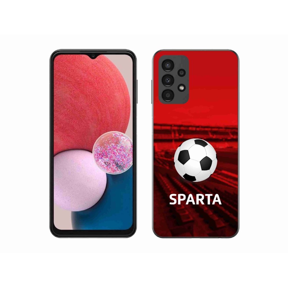 Gelový kryt mmCase na Samsung Galaxy A13 4G - sparta 1