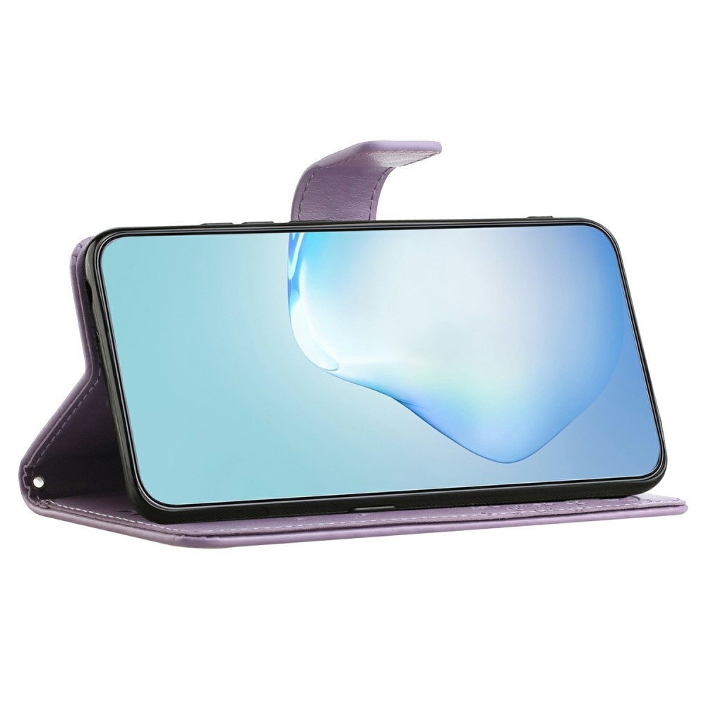 Tree knížkové pouzdro na Samsung Galaxy A26 5G - světlefialové