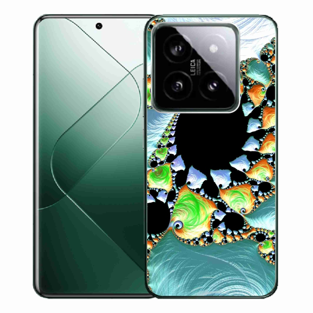 Gelový kryt mmCase na Xiaomi 14 Pro - abstraktní motiv 21