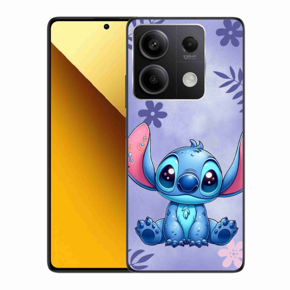Gelový kryt mmCase na Xiaomi Redmi Note 13 5G - stitch