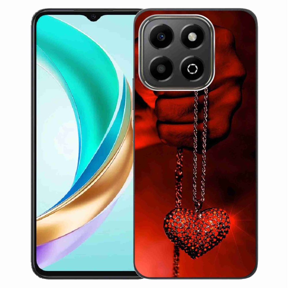 Gelový kryt mmCase na Honor X6b - náhrdelník
