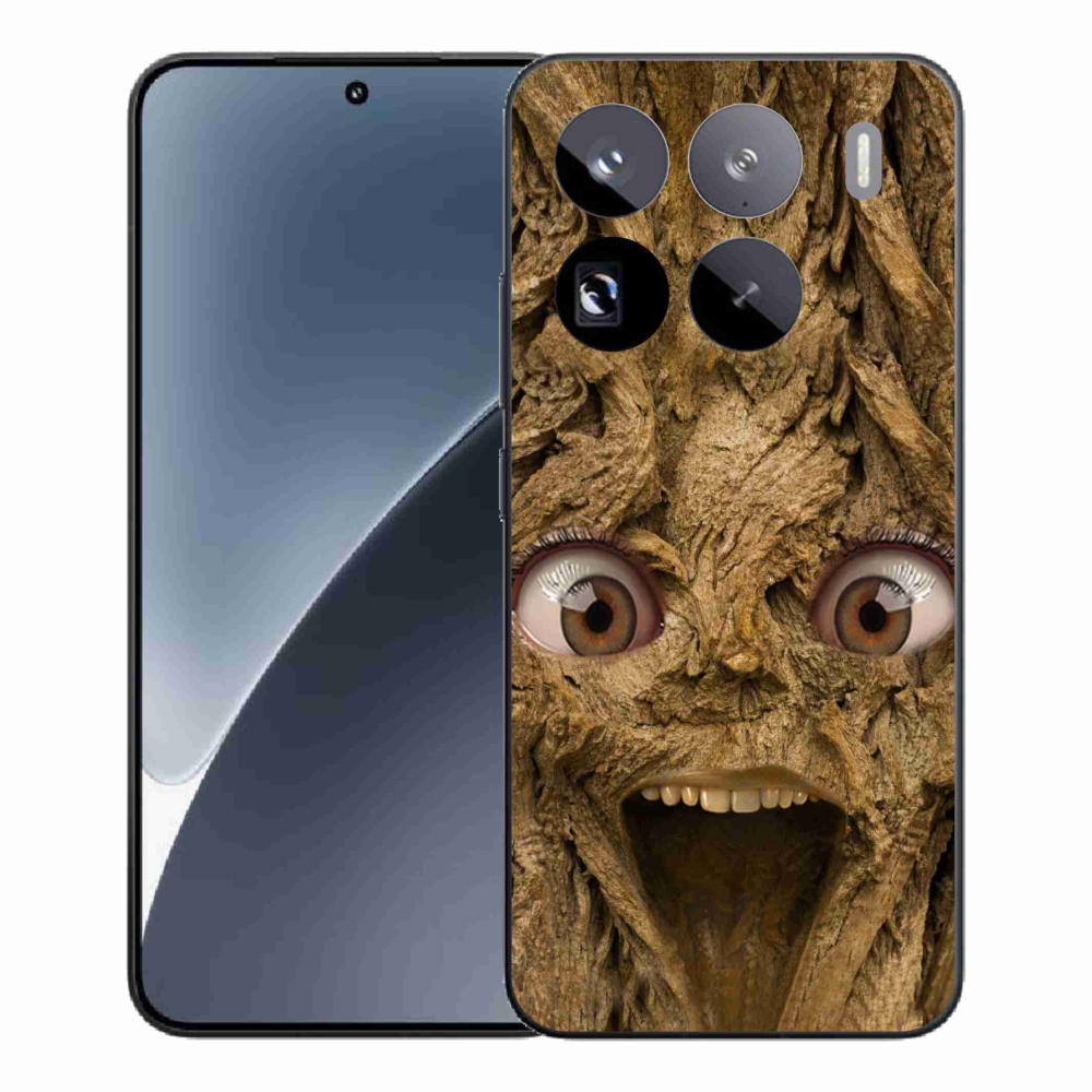 Gelový kryt mmCase na Xiaomi 15 Pro - veselý strom s očima