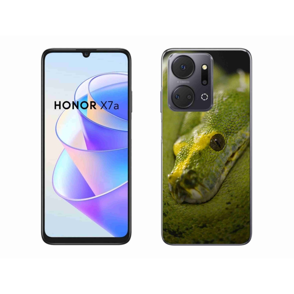 Gelový kryt mmCase na Honor X7a - had 2