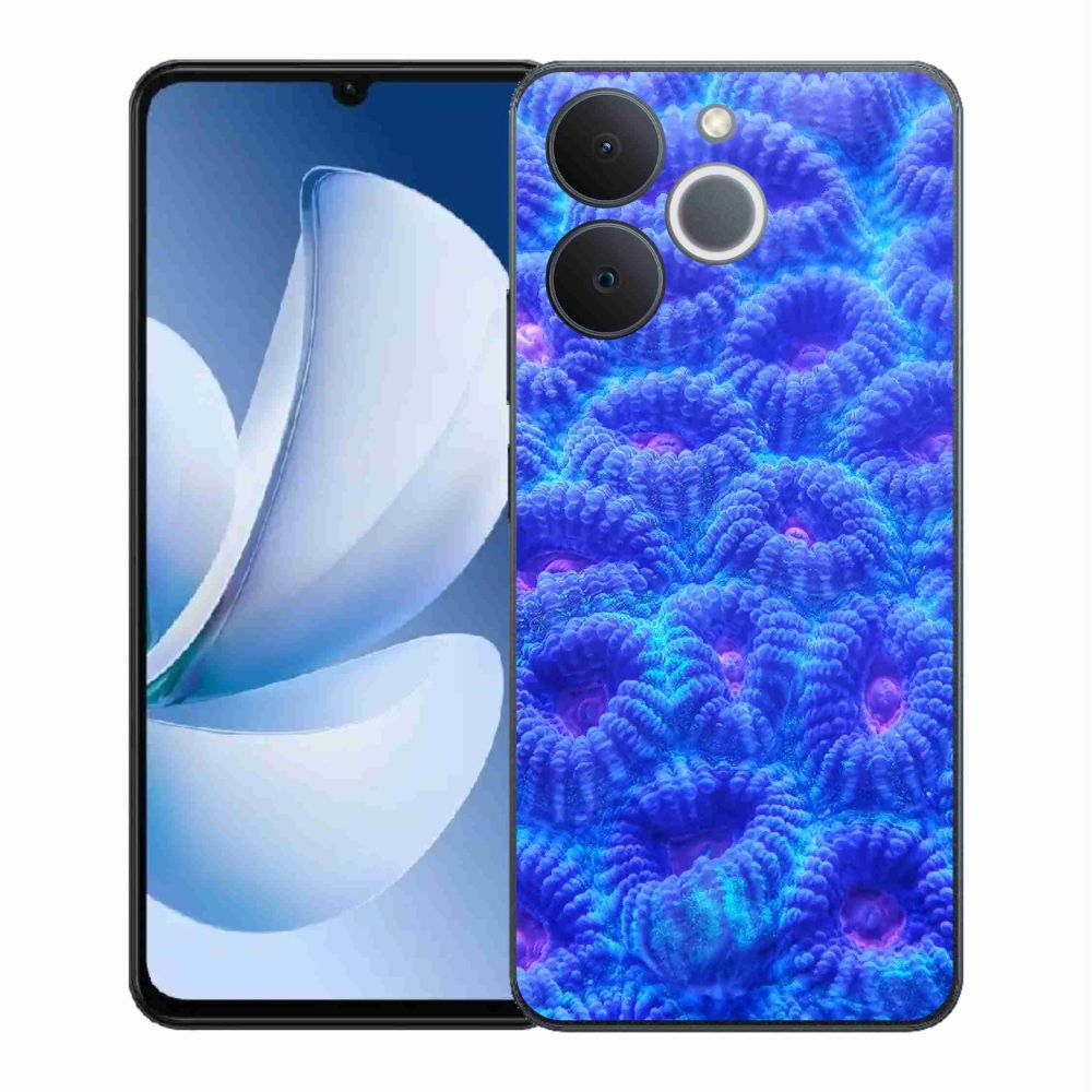 Gelový kryt mmCase na Realme Note 70T - abstraktní motiv 17