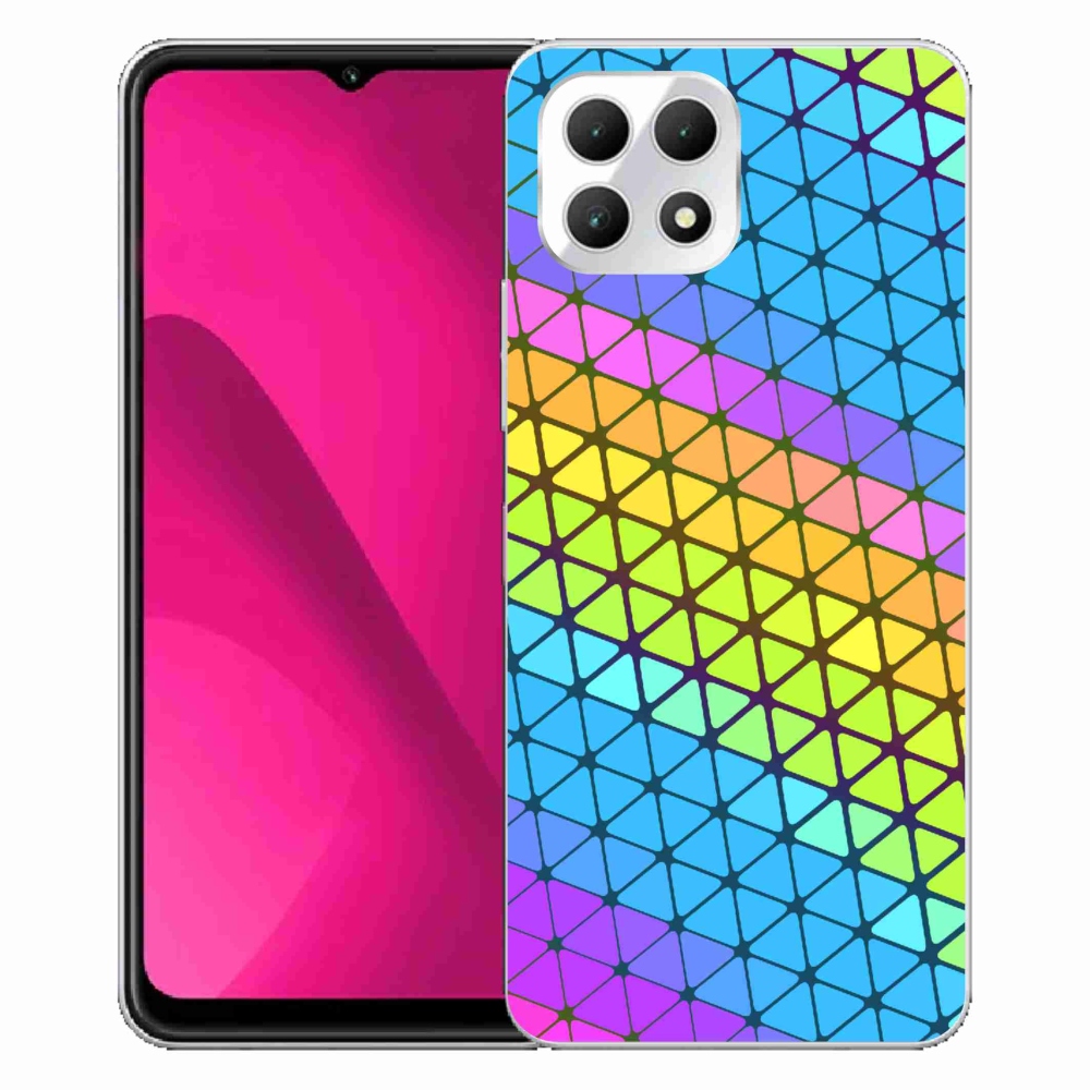 Gelový kryt mmCase na T-Mobile T Phone 2 - abstraktní motiv 16