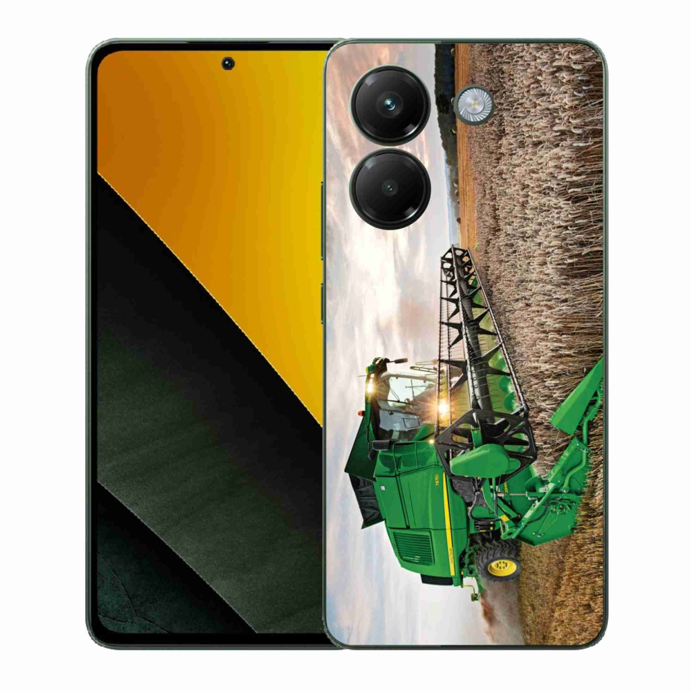 Gelový kryt mmCase na Xiaomi Poco M7 Pro 5G - kombajn