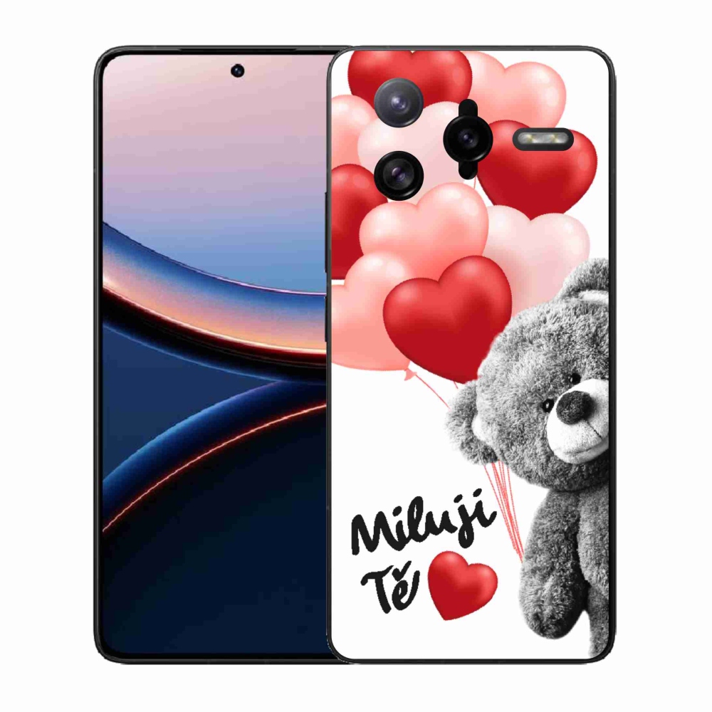 Gelový kryt mmCase na Xiaomi Poco F7 Ultra - miluji Tě